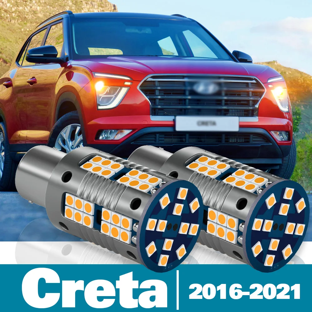 

2 шт. светодиодный указатель поворота для Hyundai Creta, аксессуары 2016 2017 2018 2019 2020 2021
