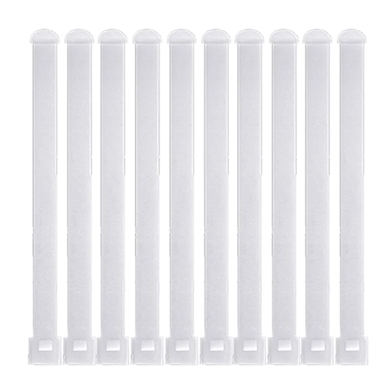 AS60-Vertical Blind Repair Carrier With Stem Vertical Blinds Repair Kit White Blinds Replacement Parts 40Pcs