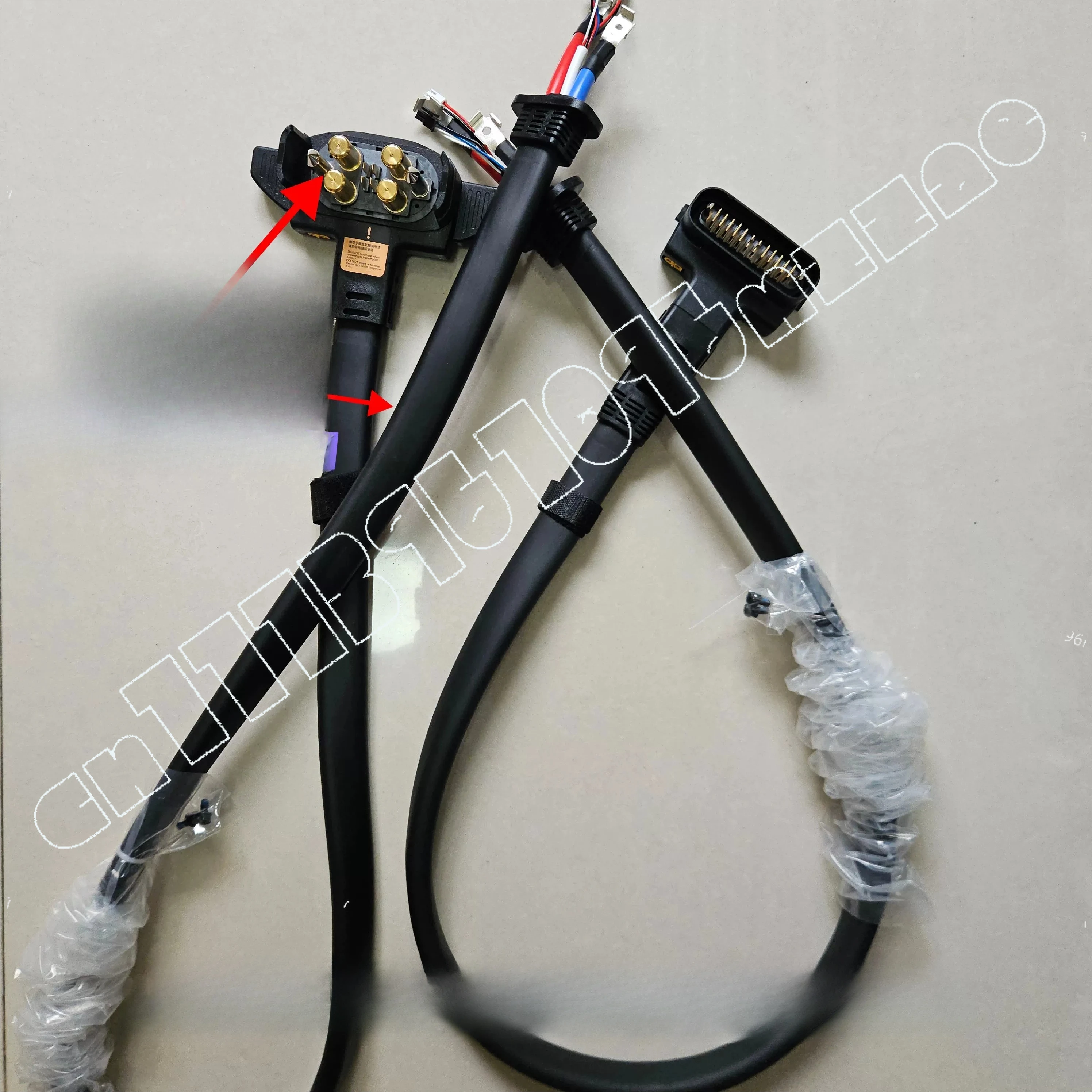 

T70T100T60.504030 Generator Charging Cable Cable Original Size Durable