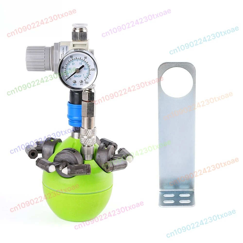 Large Fog Volume Humidifier Anti Static Dry Mist 1-7 Micron For Electronics Textile Printing Workshop Industrial Humidification