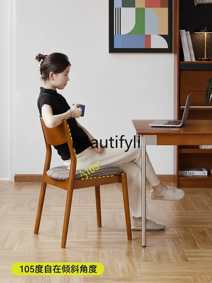 

Hot sales Medieval style household stackable dining chair back chair designer simple household dining table and chairs