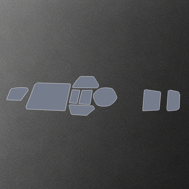 For Changan CS75 Plus 2026 Shift Key Membrane Interior Gear Position Protective Film TPU