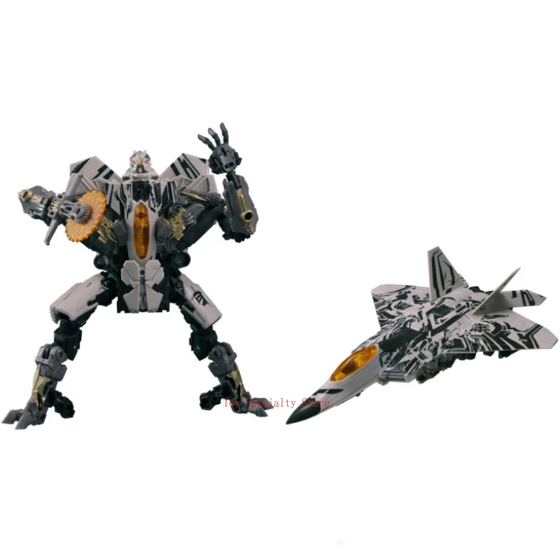 ในสต็อก TAKARA TOMY Transformers US รุ่น SS-21 V-Class Starscream (ROTF) ko อะนิเมะรุ่นของเล่นของขวัญคอลเลกชันรูป