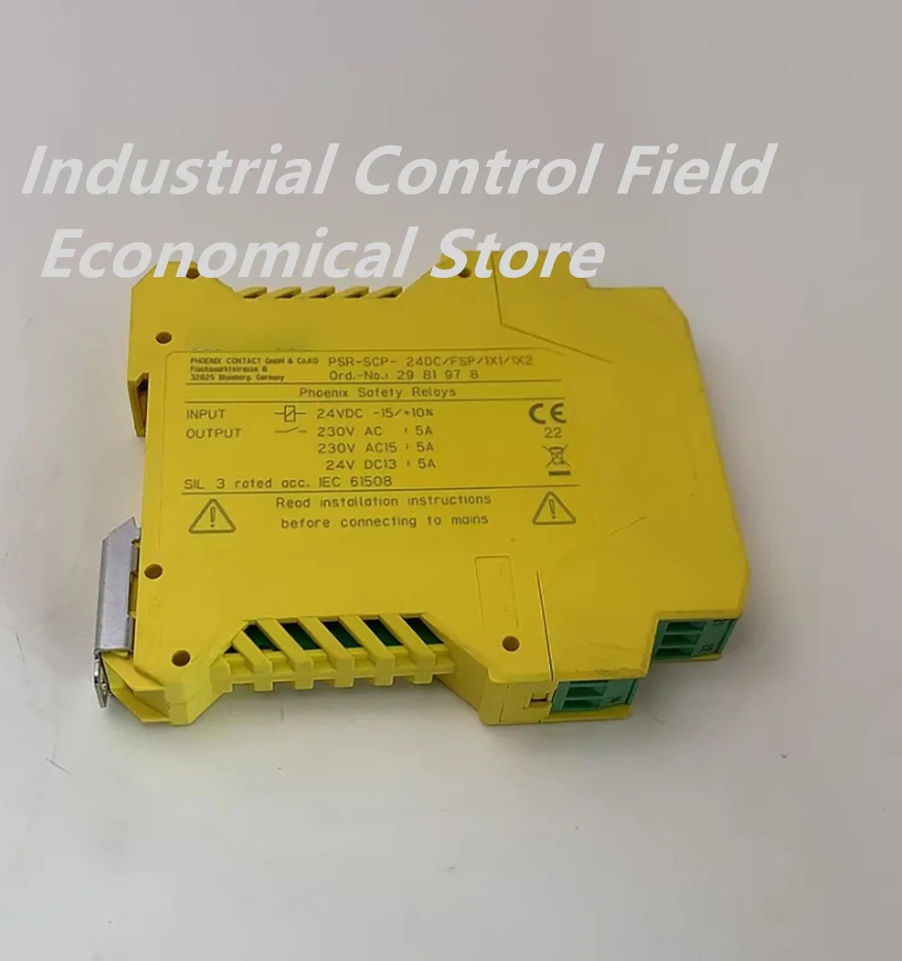 

PSR-SCP-24DC/FSP/1X1/1X2 2981978 Relay