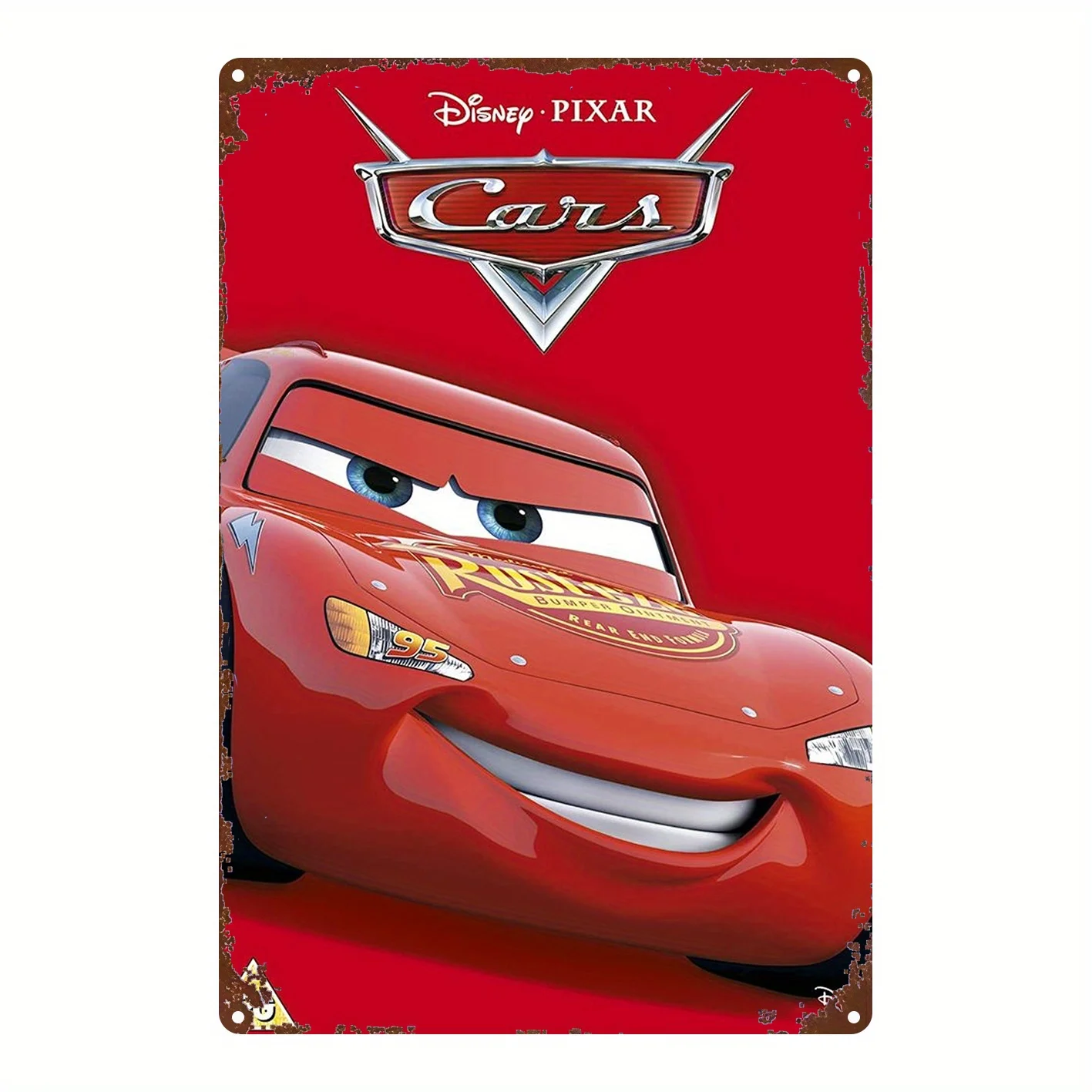 2D Flat, 1Pc Disney…