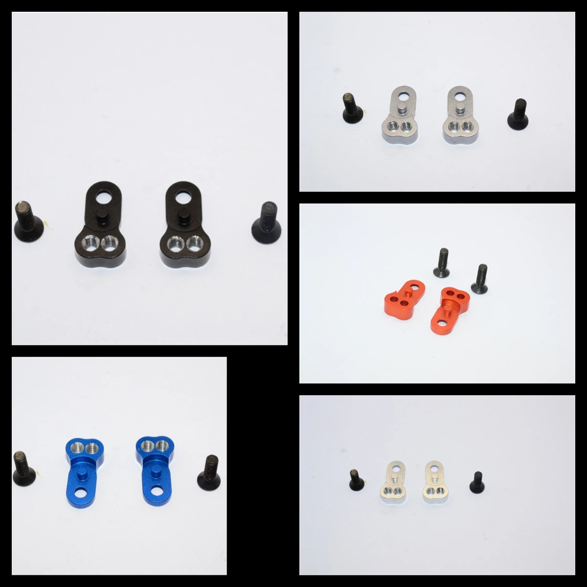 

GPM ALUMINIUM FRONT KNUCKLE STEERING MOUNT - 1PR SET For TAMIYA MF-01 X