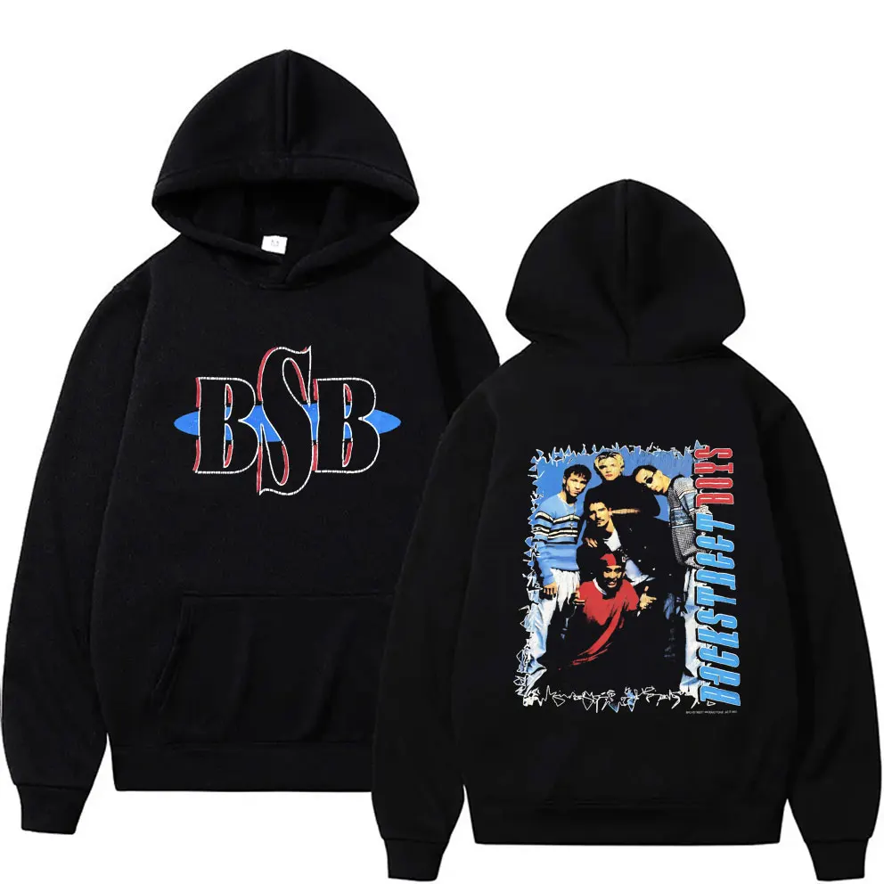 

Best Famous Backstreet Boys Graphic Print Hoodie Male Boy Band Bsb Group Pop Music Pullover Men Women Casual Oversized Hoodies