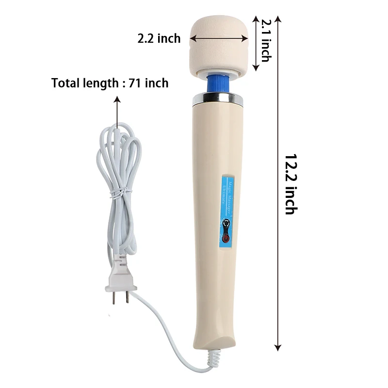 Hitachi Magic Wired Full Body Powerful Wand Massager