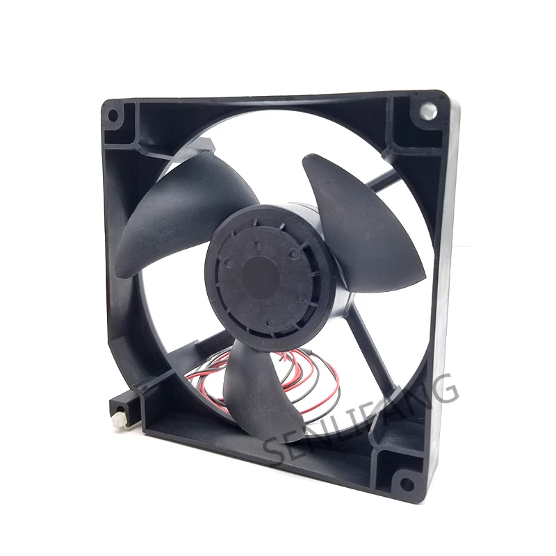 冷蔵庫冷却ファン、2本の線、新しいD1350X12CXXZ-18、dc 12v、0.33a