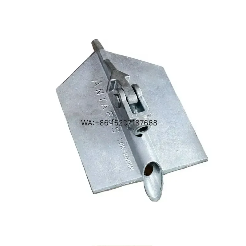 Wmwmnu Earth Ground Spike Anchor Stakes for Fence Wall