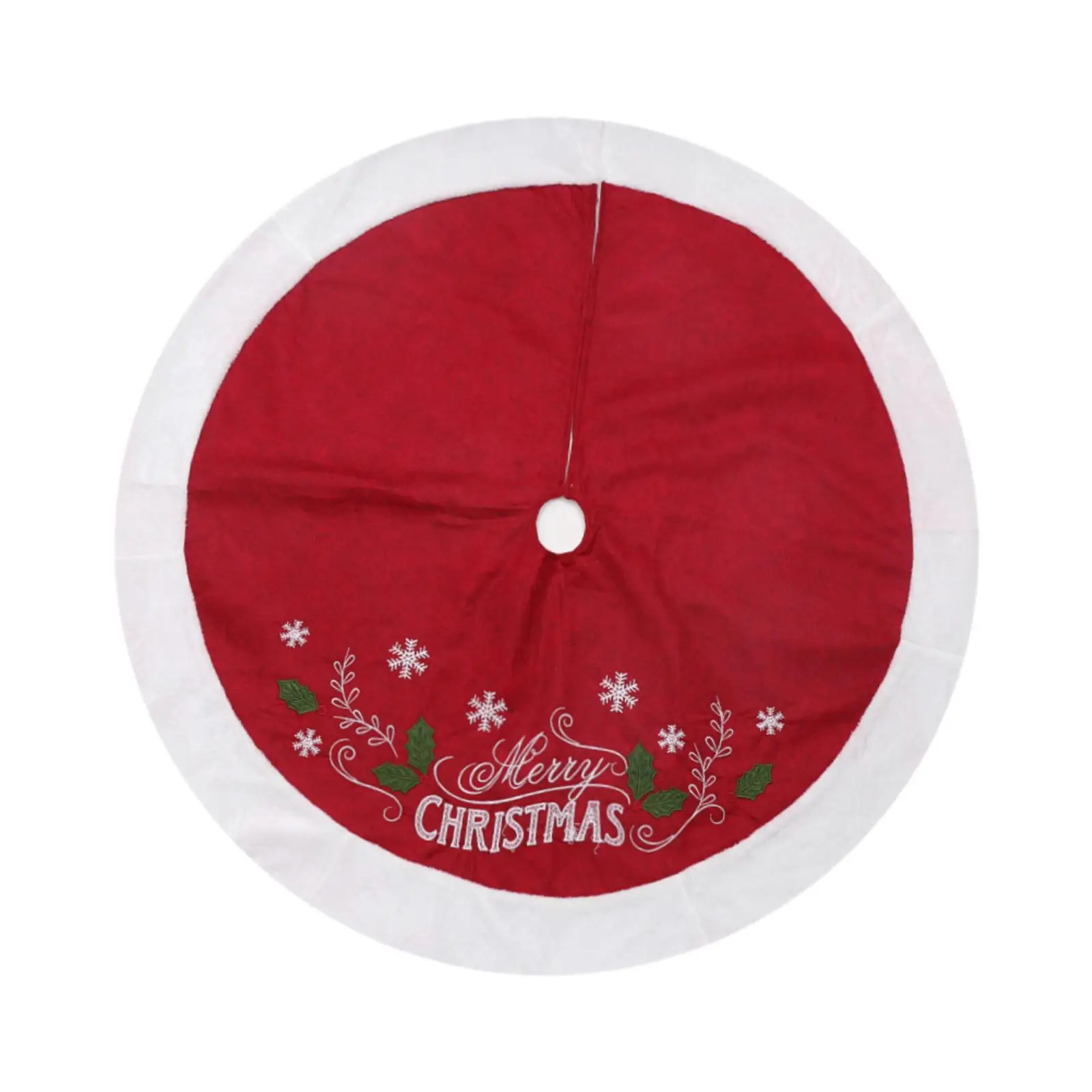 Xmas Tree Skirt Christmas Tree Base Cover for Living Room Doorway New Year