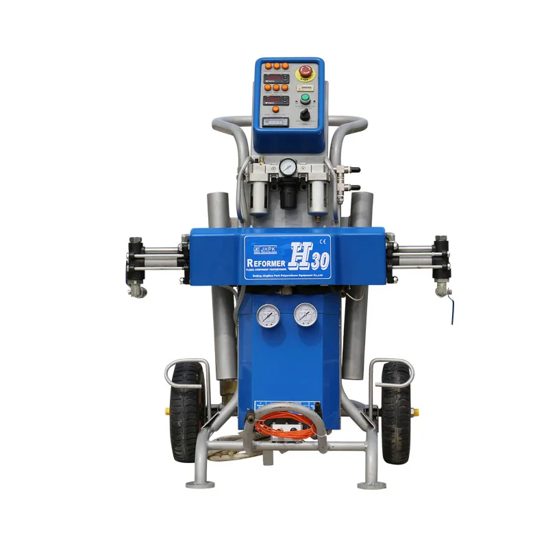 JHPK-H30 Best Price High-quality High Pressure Inject Foam Pump Polyurethane Insulation Pu Spray Foam Machine