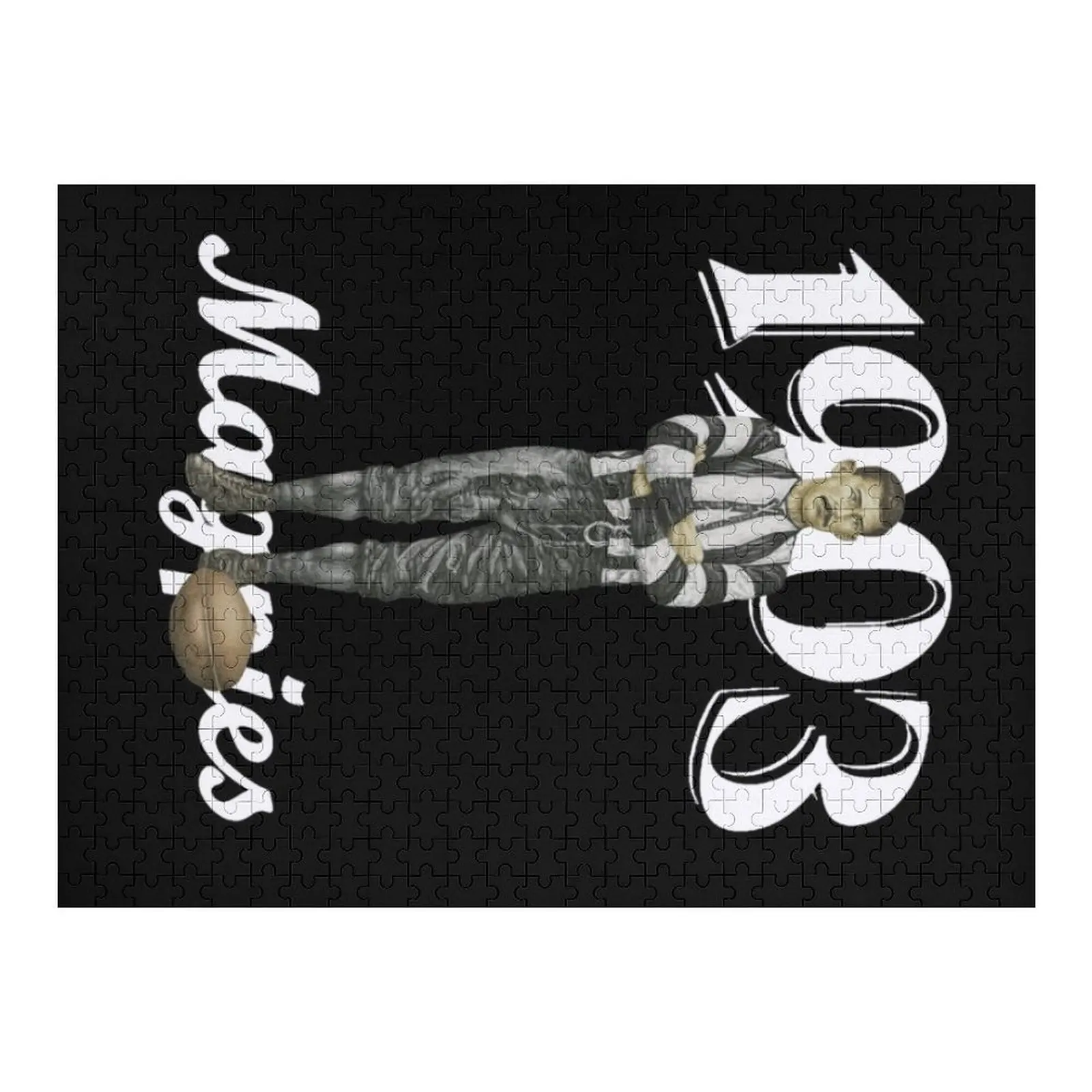 Goede oude Collingwood forever puzzel Kerstspeelgoed gepersonaliseerde geschenken puzzel