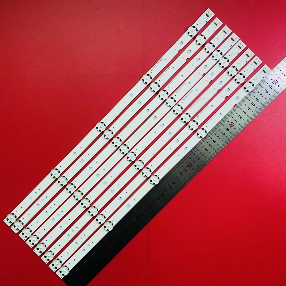 Tira de LED para iluminación trasera para TV TX-49DSW504 TX-49ES513E TX-49ESW404 TH-49DX600U tc-49d400b tc49d400b tc-49d400 TC-49DS600C