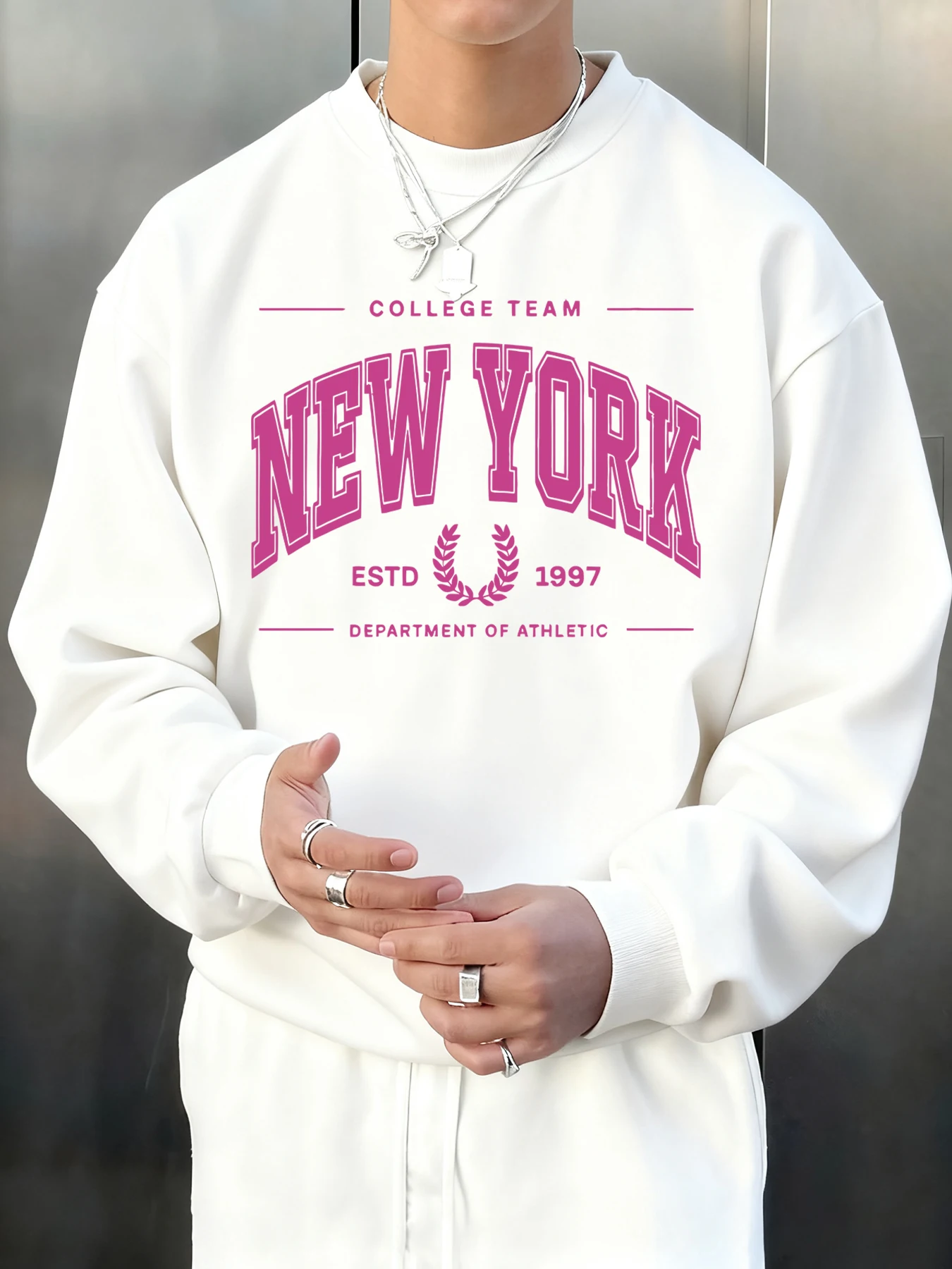 New York Estd 1997 Baskılı Erk - Street Fashion Elements incelemesi ve fiyatı