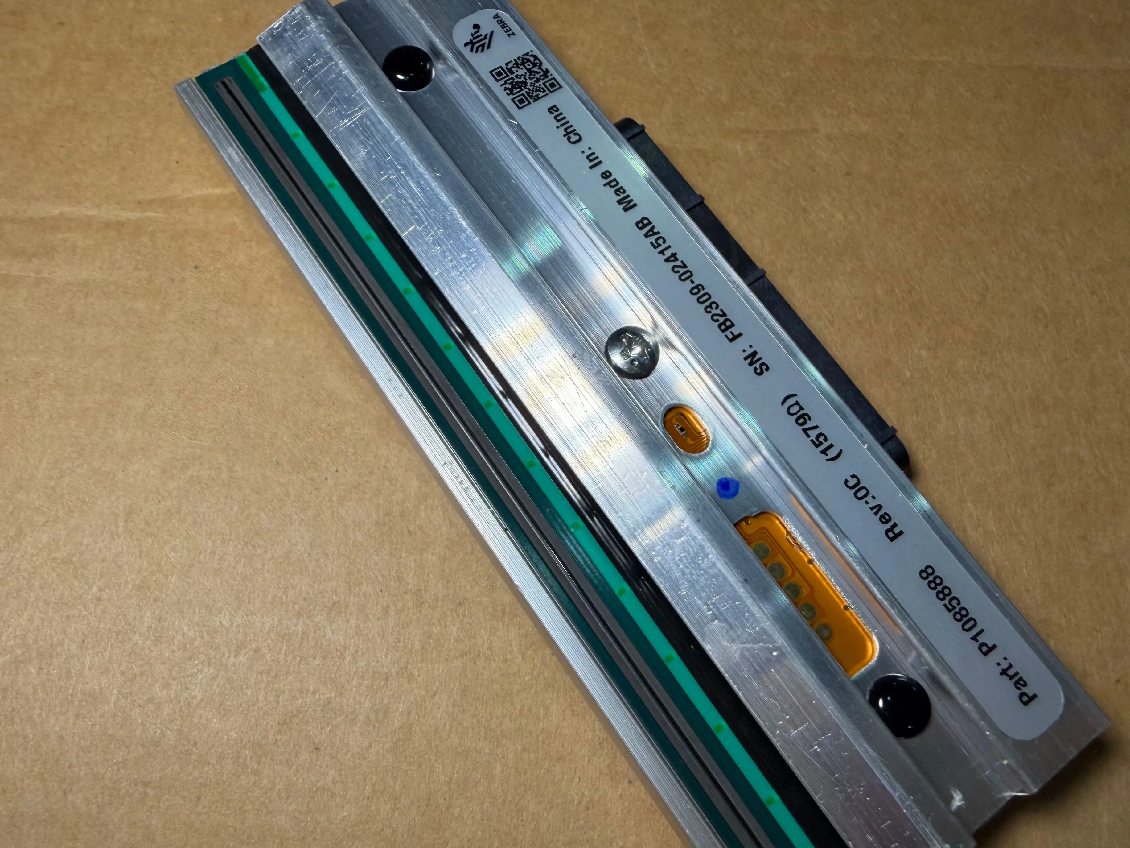 original for ZT620 300DPI printhead P1083320-016 ZT620R label printhead thermal printhead,barcode printhead Free shipping New