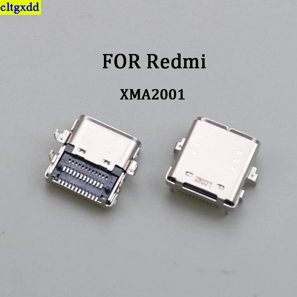 XMA2001-AN XMA-2007-AJ 노트북 C타입 USB 충전 커넥터 소켓, 24 핀 DC 전원 소켓, Cltgxdd, RenmiBook 2 용 1 개