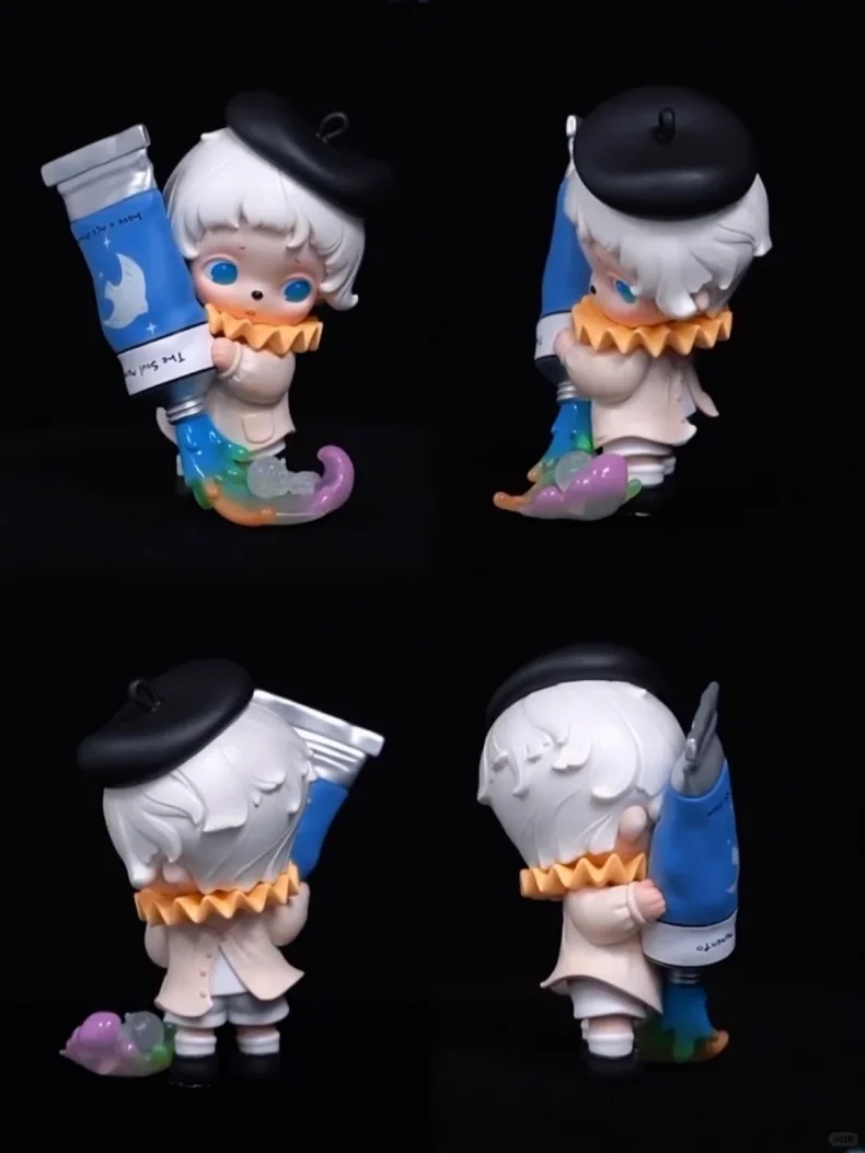 Authentische POP MART inosoul Rainy Day Fantasy Series Blind Box, niedliche Puppenfigur, Dekoration für Zuhause und Schreibtisch, Sammlerstück, mysteriöses Geschenk – Detail 10
