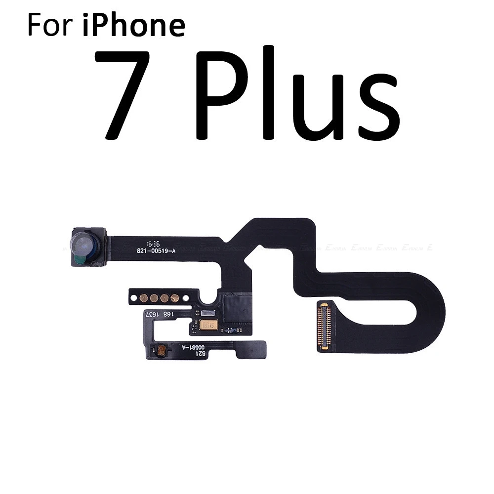 For iPhone 7 8 Plus X SE 2020 2022 Small Front Face Facing Camera Flex Cable With Proximity Sensor Light Microphone