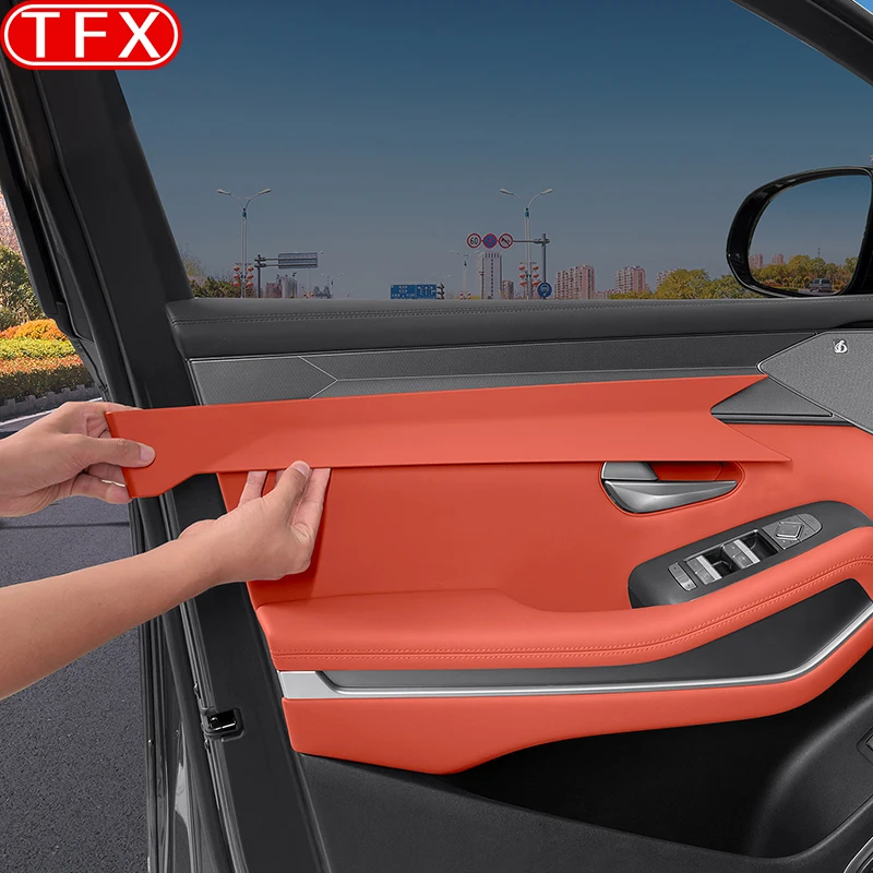 

For BYD Sealion 8 Tang L 2025 2026 Car Door Panel Decorative Strip in Original Car Color Door Panel Decorative Patch Accessories