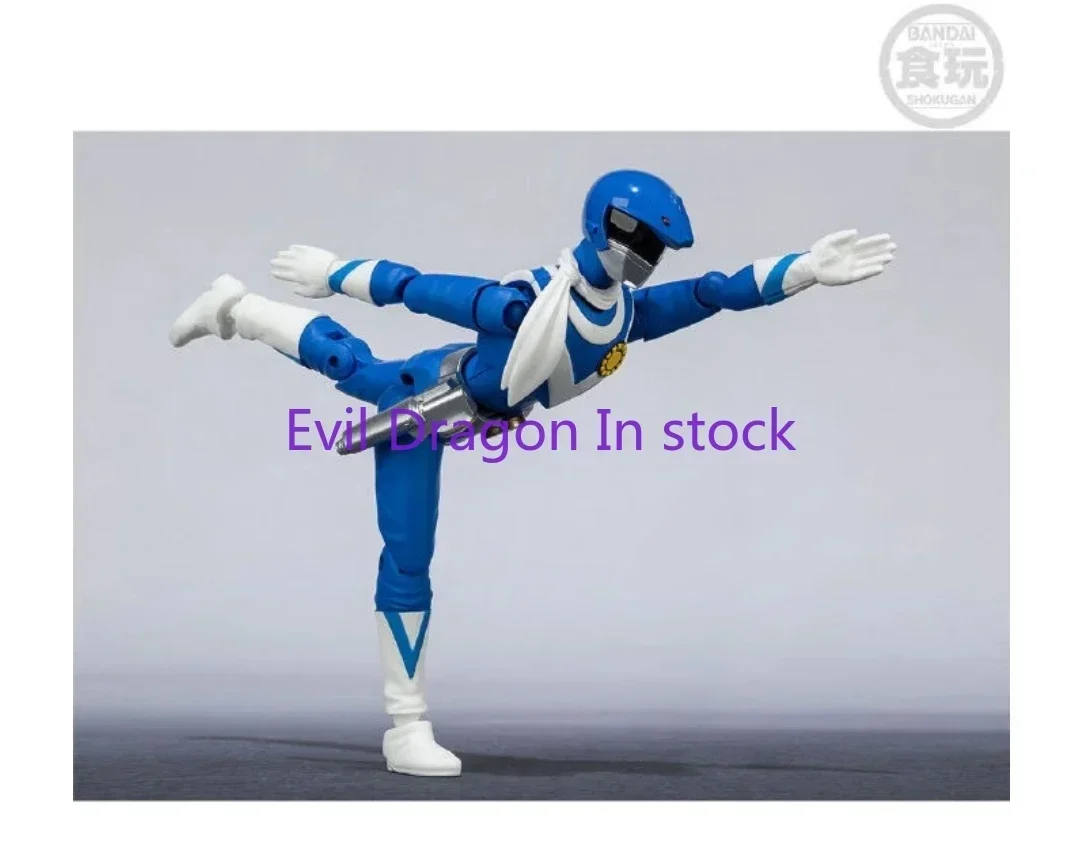 100% Originele Bandai Shodo Super Taiyo Sentai Zon Vulcan Actiefiguren Anime Model Speelgoed Pvc Geschenken Figura op Voorraad