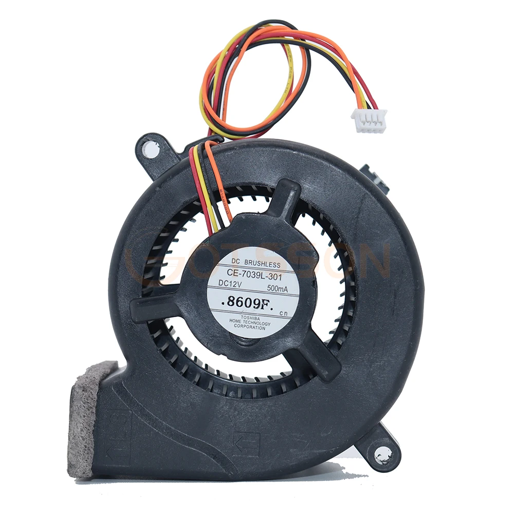 for epson CH-TW5210/TW5300/TW5350 CE-7039L-301 DC12V 500mA BLOWER FAN