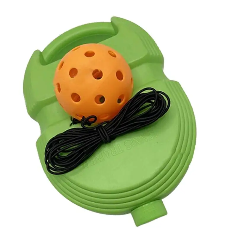 

Теннисная тренировка, теннисная ракетка с мячом и веревкой, теннисное оборудование для одного игрока, теннисная ракетка