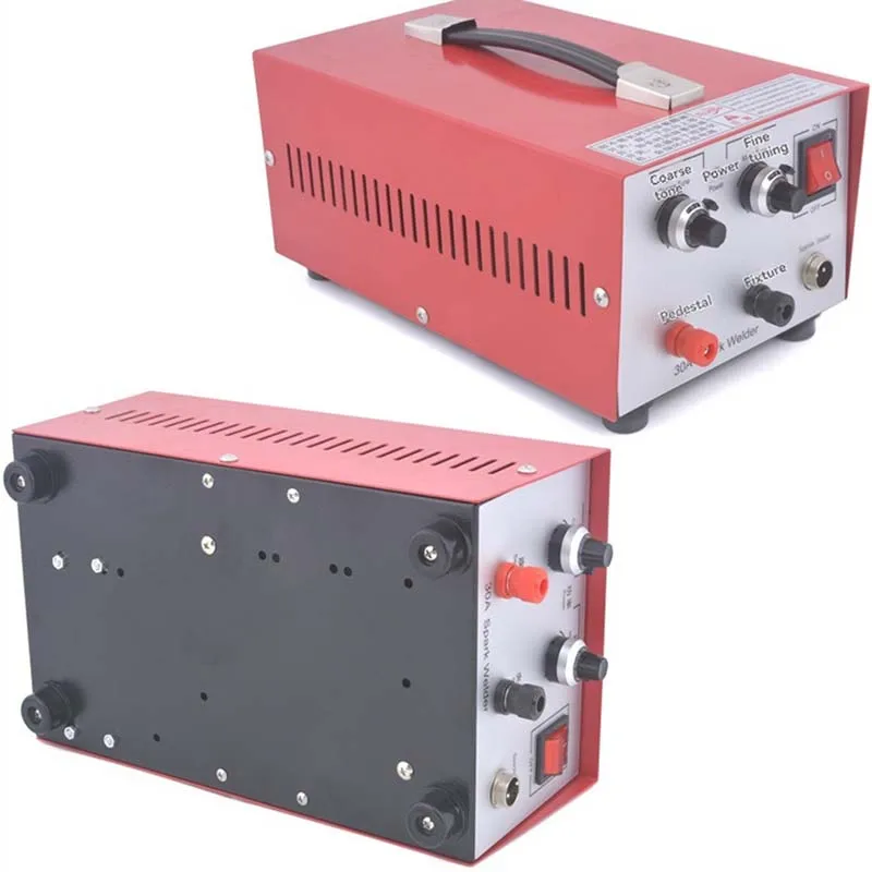 آلة لحام نقطي نبض صغير آلة لحام الذهب والفضة أداة معالجة المجوهرات آلة لحام المجوهرات #2