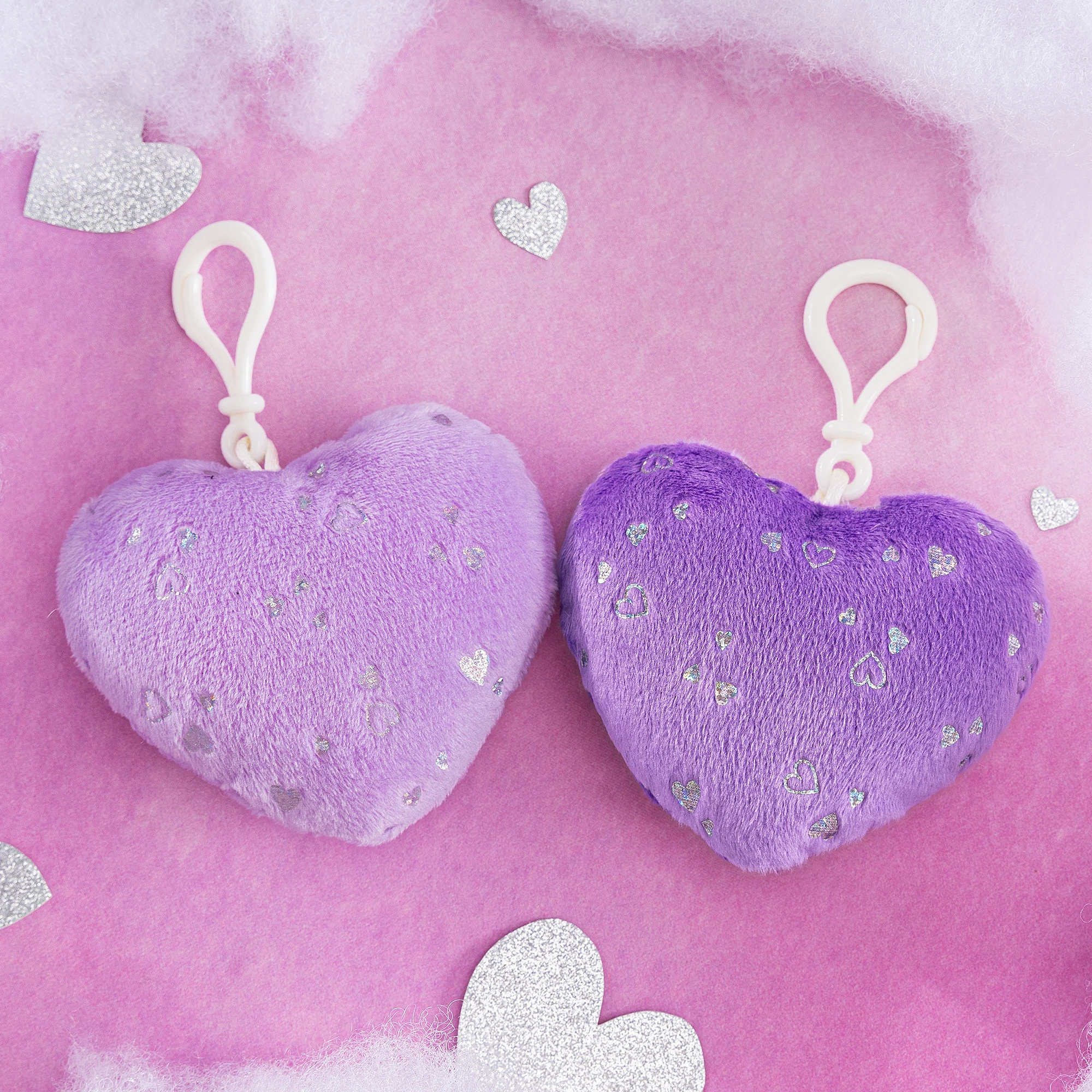 Gloveleya Love Kawaii Schlüsselanhänger Plüschtier Anhänger Niedlicher Plüsch-Schlüsselanhänger 10 cm