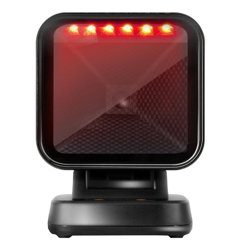 2D Omnidirectional Barcode Scanner QR Code Desktop Barcode Reader for Supermarket Auto Sense Data Matrix PDF417 barcod scanners