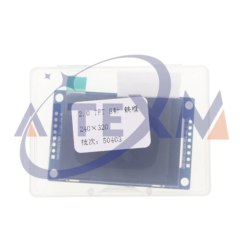 AITEXM ROBOT 2,0-дюймовый 240x320 полноцветный TFT ЖК-дисплей с контроллером ST7789 SPI/параллельный интерфейс для Arduino