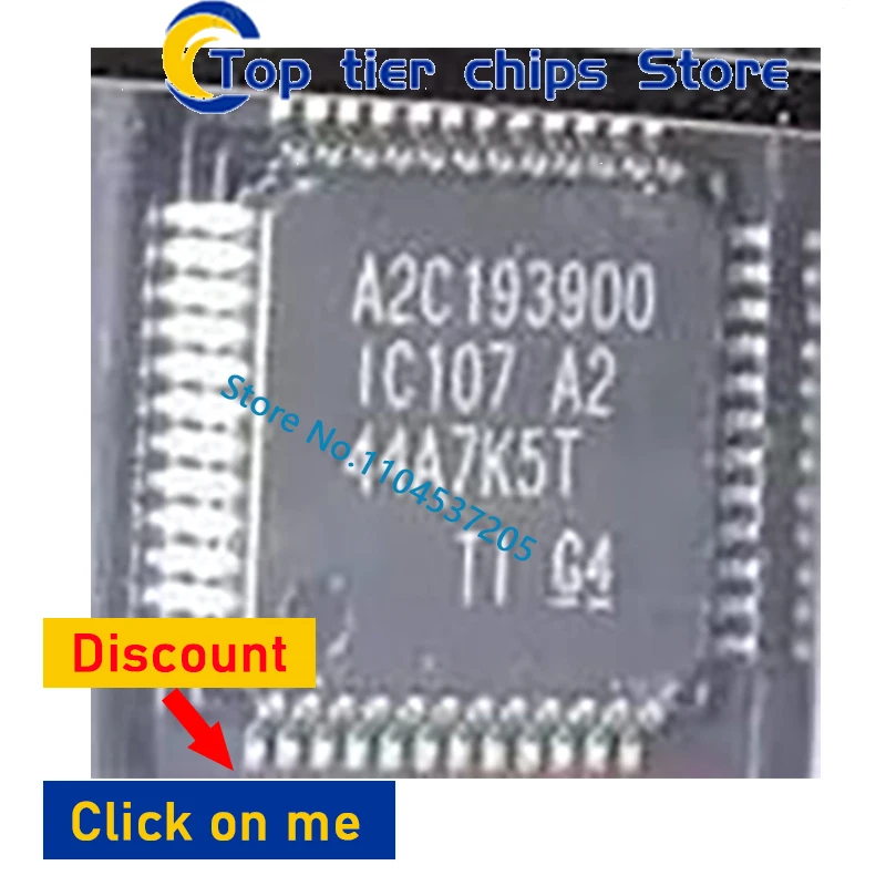 10PCS  100% New&original A2C193900  A2C42629 ATIC95   new original In Stock