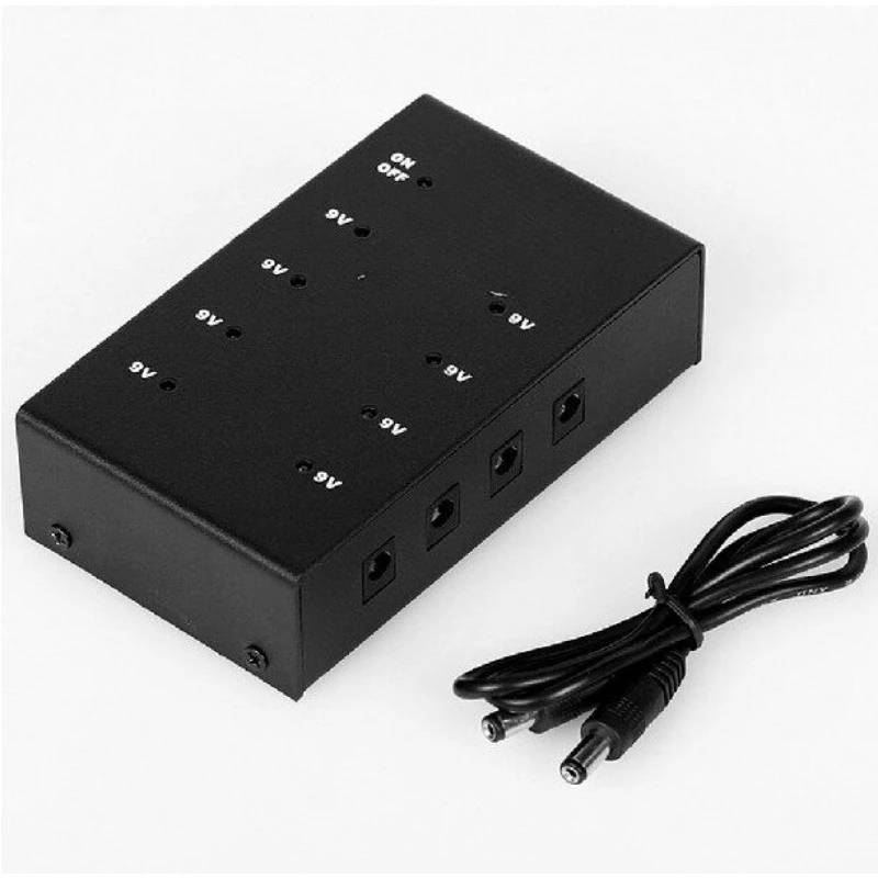 Suitable for Electric Guitar Monolithic Effect Device, Multi-channel Power Supply Vp2, 8-channel 9v Output, Adapter Power Supply
