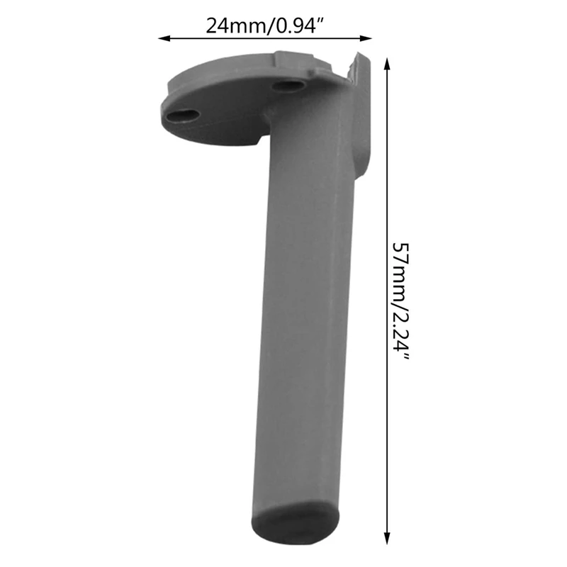 Frente perna esquerda Landing Gear, Substituição do pé para DJI Mavic 2 Pro, Zoom Drone Acessórios