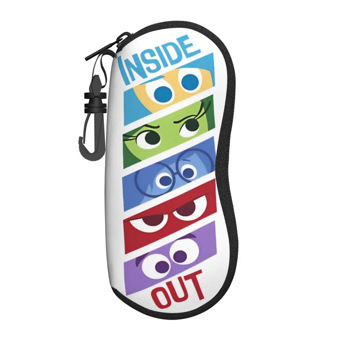 Inside Out Emotion Panels Glasses Case Men Women Protective Eyewear Protector Gift Glasses Box