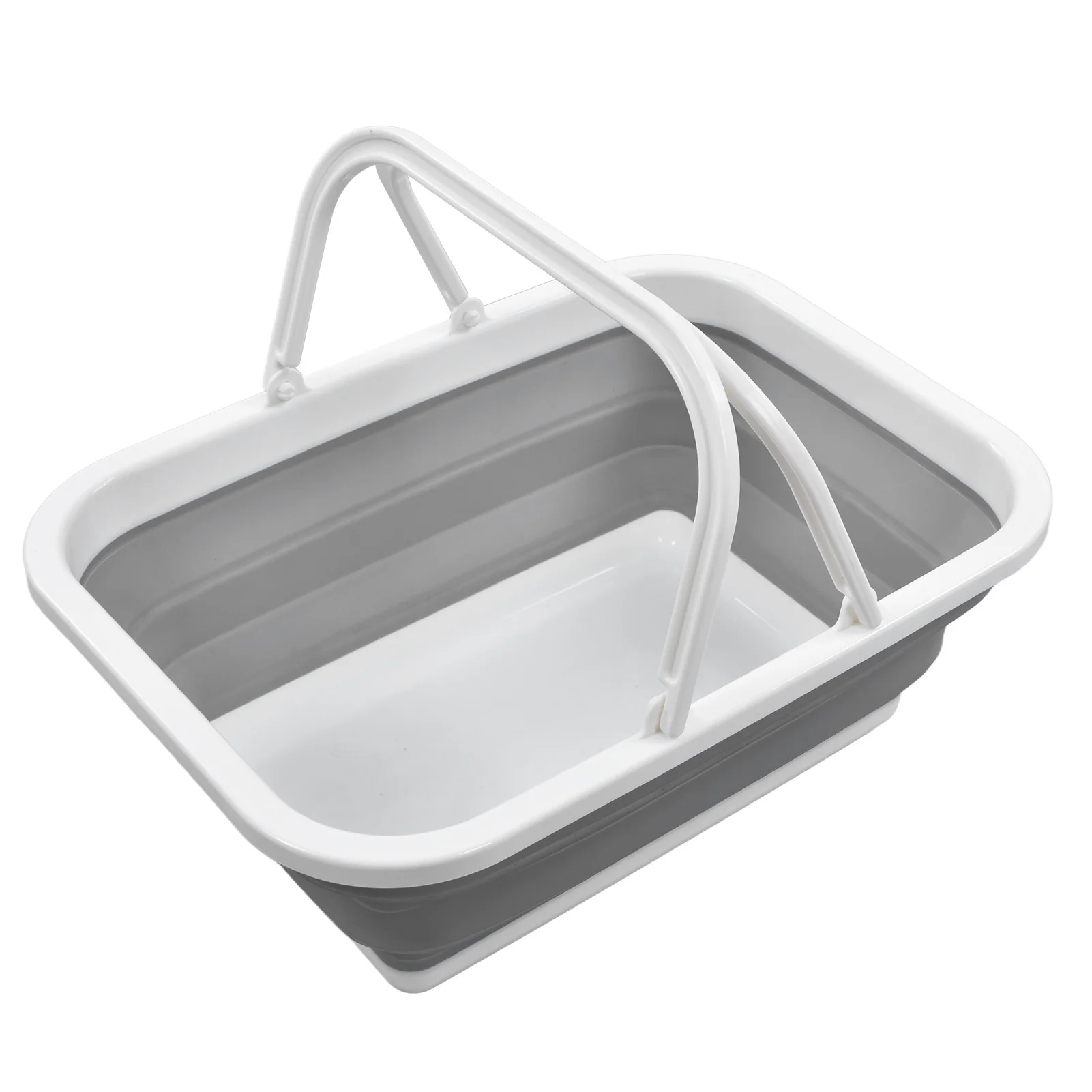 Collapsible CPAP Cleaning Tub CPAP Wash Basin for Tube, Hose, Mask & Tubing Portable Reusable Bucket, Essential CPAP Accessories