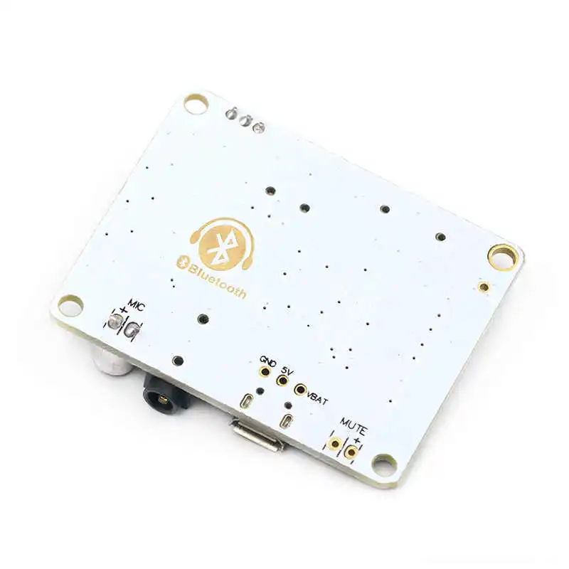 Verbessertes Bluetooth-Audioempfängermodul. Verlustfreier Lautsprecherverstärker, modifizierte Bluetooth 4.2-Leiterplatte