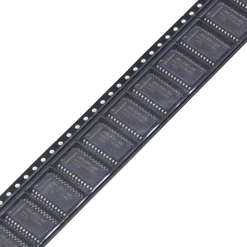 5pcs MAXIM/MAX7219EWG+T SOIC-24 LED driver 8-Digit SPI interface