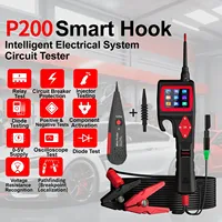 Jdiag P200 Smart Hook Powerful Probe Car Circuit Analyzer Tester Car Diagnostic Scan Tool Electrical System Detector Multimeter