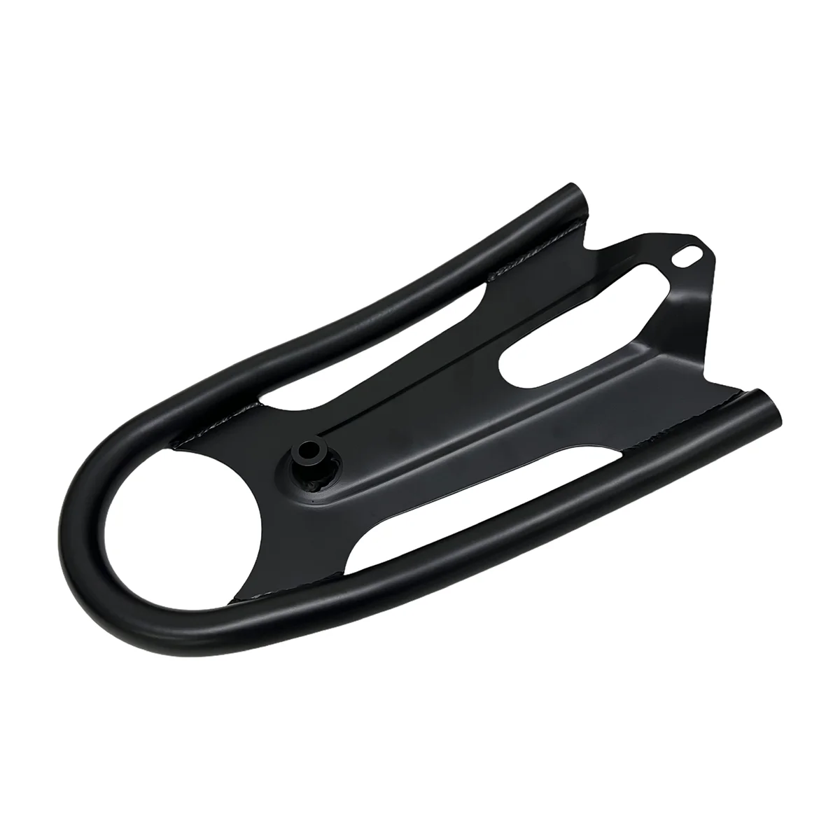 لكاواساكي مزيل 500 2024 2025 دراجة نارية الخلفية رف أمتعة الناقل حالة الجانب إطار الصندوق الناقل حامل دعم قوس #4