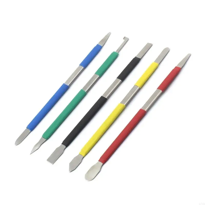 5pcs Opening Pry Bar Crowbars Prying Opening Repair Tool Set for Mobile Phone Repair Perfect for Screen, Battery Removal