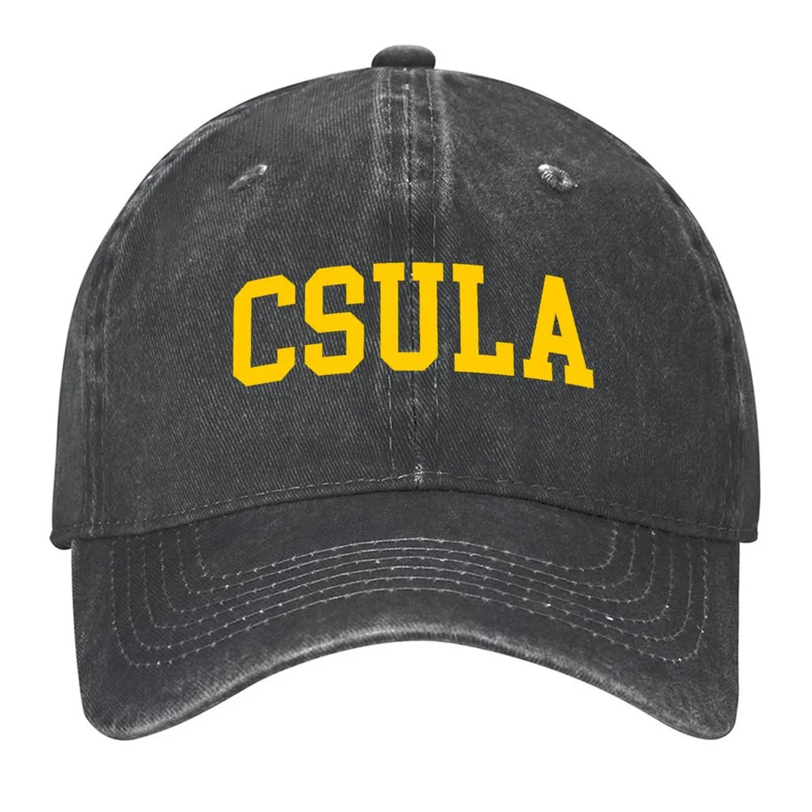 

csula- college font Baseball Cap funny hat Military Tactical Cap Male hat hard hat Women Beach Fashion Men's