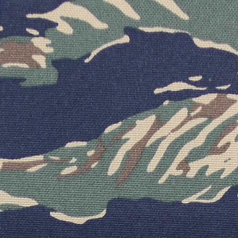 500D نايلون أزرق أسود الصحراء النمر شريط التمويه قماش نسيج مقاوم للماء الأمتعة سترة حقيبة مقاومة للاهتراء التكتيكية DIY بها بنفسك