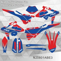 Full Graphics Decals Stickers Motorcycle Background Custom for BETA RR 125 250 300 430 2018 2019 NJ0801ABE