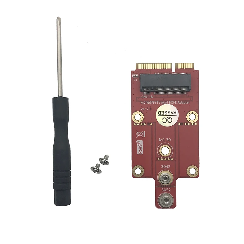 NGFF Key B to Mini Pci-e Adapter with/without Nano SIM card slot M.2 to PCI-E For EM160R-GL EM7565 EM7511 EM7455 EM7430 SIM7912G