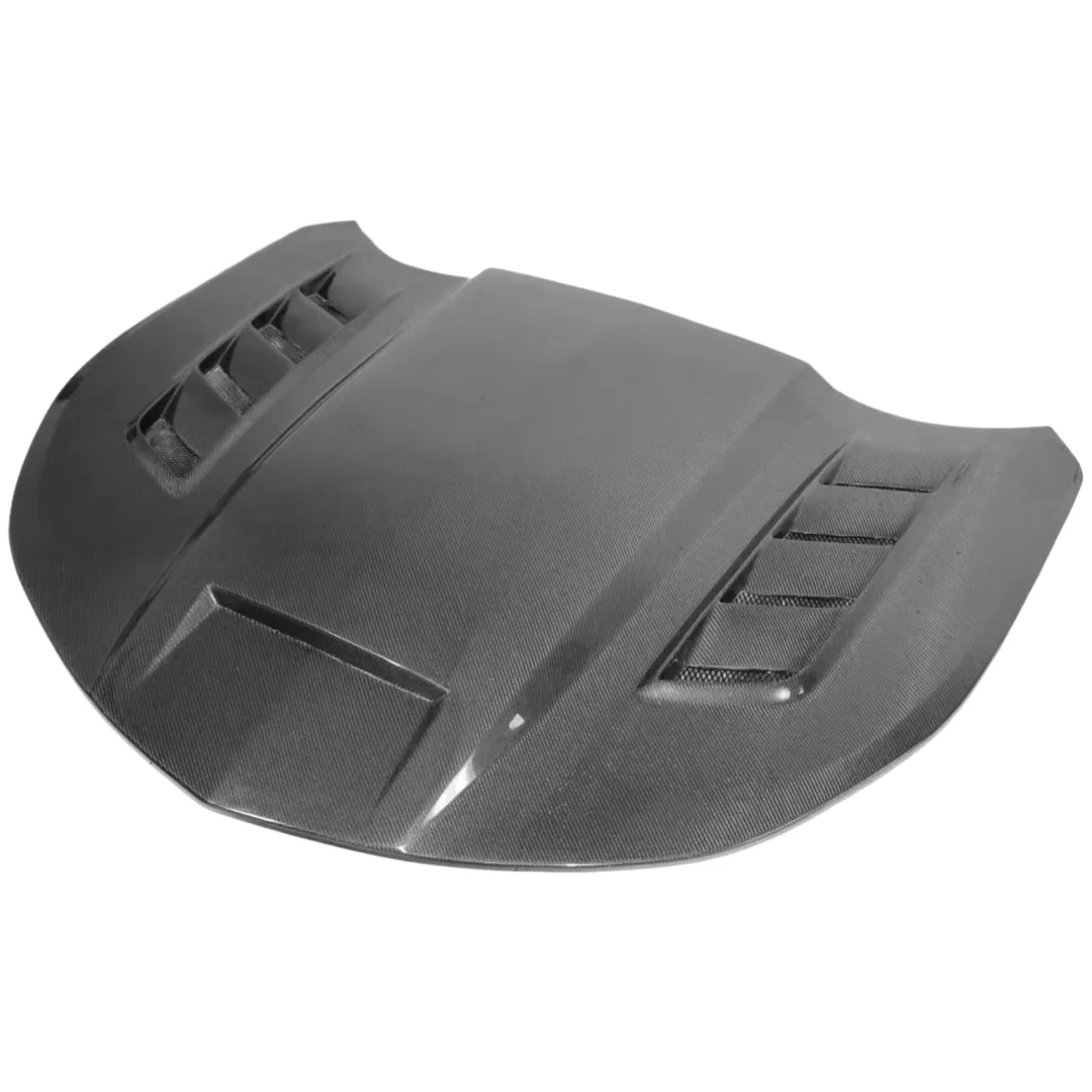 Kap Mesin Mobil Serat Karbon Asli untuk Chevrolet Camaro 6 Th 2016-2024 Penutup Kap Mesin Bodykit Suku Cadang Aksesoris Mobil