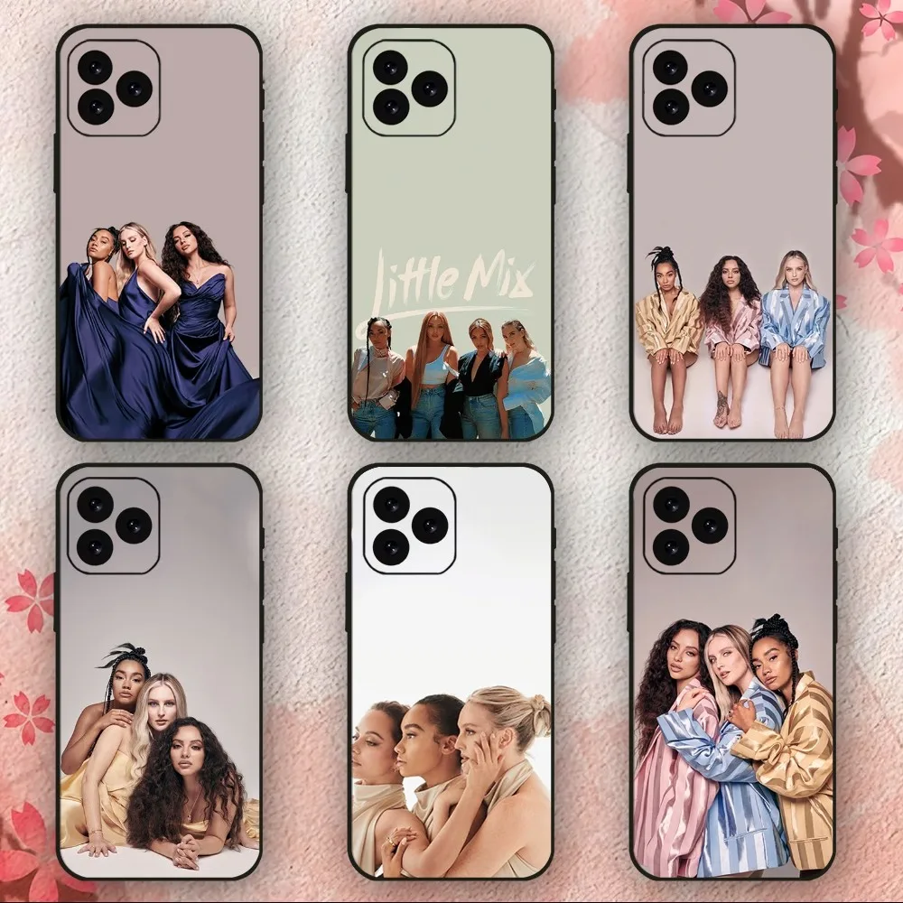 Girl Group Little Mix Between Us Phone Case For iPhone 11 12 13 14 15 Mini Plus Pro Xs Max X S Plus XR Shell