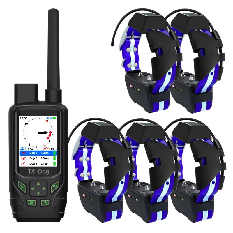 Outdoor Hunting Dog Tracker GPS Collar With High Precision Positioning