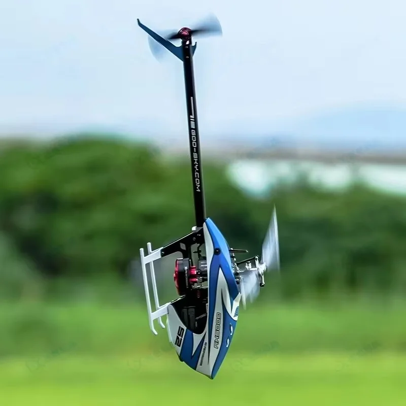 

Радиоуправляемый профессиональный 6-канальный 3D-вертолет Goosky S2Max/S2Ultra с бесщеточным двигателем для трюков и развлечений