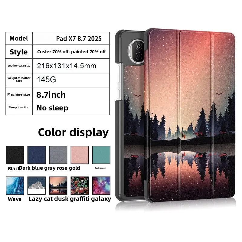 Für Honor Pad X7 25 Tablet - Schutzhülle für Glory X7 Tri-Fold – Detail 1